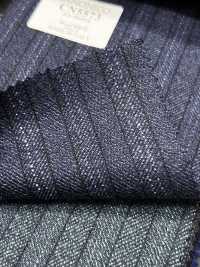 CN5573 CANONICO Super110's righe blu[Tessuti] HOSOI SYOJI Immagini aggiuntive
