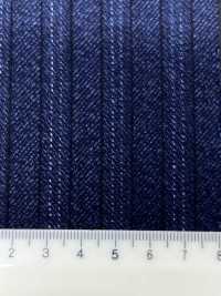 CN5573 CANONICO Super110's righe blu[Tessuti] HOSOI SYOJI Immagini aggiuntive