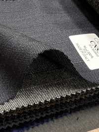 CN5577 CANONICO Super110's a righe blu navy[Tessuti] HOSOI SYOJI Immagini aggiuntive