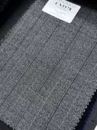 CN5578 CANONICO Super 110's a righe grigie[Tessile] HOSOI SYOJI Immagini aggiuntive
