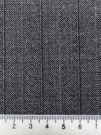 CN5578 CANONICO Super 110's a righe grigie[Tessile] HOSOI SYOJI Immagini aggiuntive