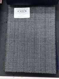 CN5578 CANONICO Super 110's a righe grigie[Tessile] HOSOI SYOJI Immagini aggiuntive