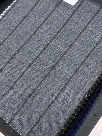 CN5583 CANONICO Super 110's Grigio x marrone a righe[Tessile] HOSOI SYOJI Immagini aggiuntive