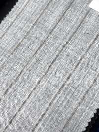 CN5584 CANONICO Super 110's a righe grigio chiaro e beige[Tessile] HOSOI SYOJI Immagini aggiuntive