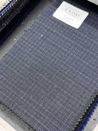 CN5585 CANONICO Super110's Quadri blu navy[Tessile] HOSOI SYOJI Immagini aggiuntive