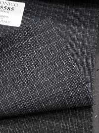 CN5585 CANONICO Super110's Quadri blu navy[Tessile] HOSOI SYOJI Immagini aggiuntive