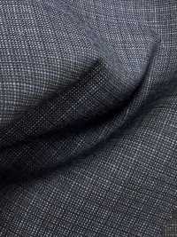 CN5585 CANONICO Super110's Quadri blu navy[Tessile] HOSOI SYOJI Immagini aggiuntive