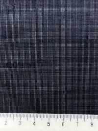 CN5585 CANONICO Super110's Quadri blu navy[Tessile] HOSOI SYOJI Immagini aggiuntive