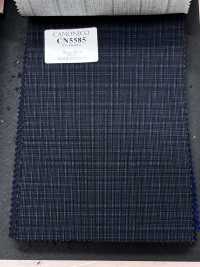 CN5585 CANONICO Super110's Quadri blu navy[Tessile] HOSOI SYOJI Immagini aggiuntive