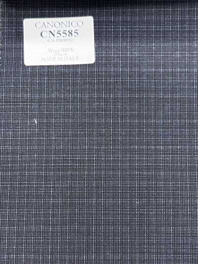 CANONICO Super110's Quadri blu navy