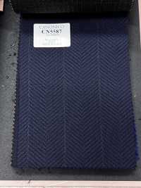 CN5587 CANONICO Super110's Quadri blu navy[Tessile] HOSOI SYOJI Immagini aggiuntive