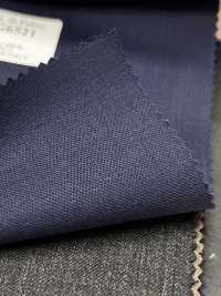 TG6521 T.G Di FABIO Blu navy tinta unita[Tessile] HOSOI SYOJI Immagini aggiuntive