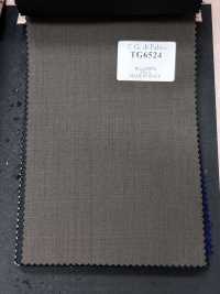 TG6524 T.G Di FABIO Kaki tinta unita[Tessile] HOSOI SYOJI Immagini aggiuntive
