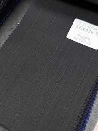 TG6526 T.G Di FABIO Riga Nera[Tessile] HOSOI SYOJI Immagini aggiuntive