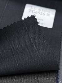 TG6526 T.G Di FABIO Riga Nera[Tessile] HOSOI SYOJI Immagini aggiuntive