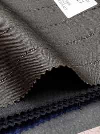 TG6527 T.G Di FABIO Righe marroni[Tessile] HOSOI SYOJI Immagini aggiuntive