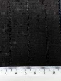 TG6527 T.G Di FABIO Righe marroni[Tessile] HOSOI SYOJI Immagini aggiuntive