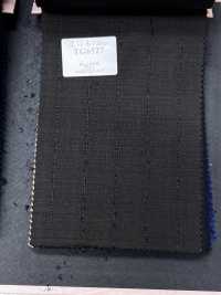 TG6527 T.G Di FABIO Righe marroni[Tessile] HOSOI SYOJI Immagini aggiuntive