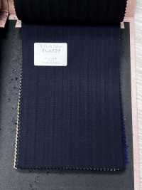 TG6529 T.G Di FABIO Righe blu navy[Tessile] HOSOI SYOJI Immagini aggiuntive