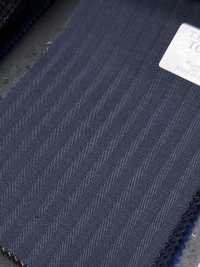 TG6530 T.G Di FABIO a righe verde scuro[Tessile] HOSOI SYOJI Immagini aggiuntive