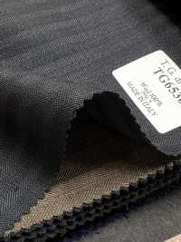 TG6530 T.G Di FABIO a righe verde scuro[Tessile] HOSOI SYOJI Immagini aggiuntive