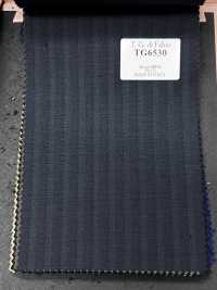 TG6530 T.G Di FABIO a righe verde scuro[Tessile] HOSOI SYOJI Immagini aggiuntive
