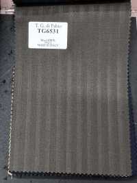 TG6531 T.G Di FABIO Riga kaki[Tessile] HOSOI SYOJI Immagini aggiuntive