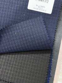 TG6532 T.G Di FABIO a righe verde scuro[Tessile] HOSOI SYOJI Immagini aggiuntive