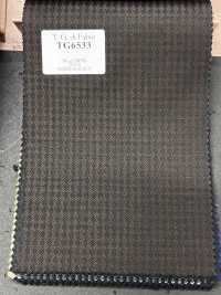 TG6533 T.G Di FABIO motivo a rombi marrone[Tessile] HOSOI SYOJI Immagini aggiuntive