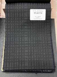 TG6534 T.G Di FABIO Quadri blu navy scuro[Tessile] HOSOI SYOJI Immagini aggiuntive