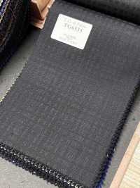 TG6535 T.G Di FABIO Quadri blu navy scuro[Tessile] HOSOI SYOJI Immagini aggiuntive