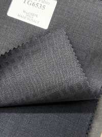 TG6535 T.G Di FABIO Quadri blu navy scuro[Tessile] HOSOI SYOJI Immagini aggiuntive