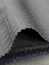 TG6535 T.G Di FABIO Quadri blu navy scuro[Tessile] HOSOI SYOJI Immagini aggiuntive