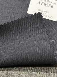 AF6536 Alfred Brown Blu navy scuro tinta unita[Tessile] HOSOI SYOJI Immagini aggiuntive