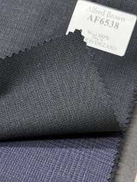 AF6538 Alfred Brown blu navy tinta unita[Tessile] HOSOI SYOJI Immagini aggiuntive