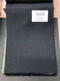AF6538 Alfred Brown blu navy tinta unita[Tessile] HOSOI SYOJI Immagini aggiuntive