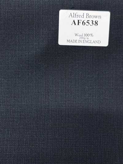 AF6538 Alfred Brown blu navy tinta unita