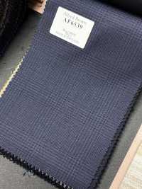 AF6539 Alfred Brown quadri blu navy[Tessile] HOSOI SYOJI Immagini aggiuntive