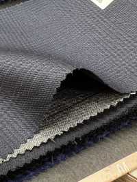 AF6539 Alfred Brown quadri blu navy[Tessile] HOSOI SYOJI Immagini aggiuntive