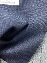 AF6539 Alfred Brown quadri blu navy[Tessile] HOSOI SYOJI Immagini aggiuntive