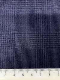 AF6539 Alfred Brown quadri blu navy[Tessile] HOSOI SYOJI Immagini aggiuntive