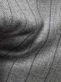 AF5546 Alfred Brown Riga grigia × blu navy[Tessuti] HOSOI SYOJI Immagini aggiuntive