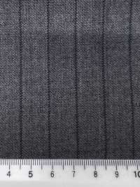 AF5546 Alfred Brown Riga grigia × blu navy[Tessuti] HOSOI SYOJI Immagini aggiuntive