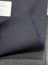 DG5551 DRAGO Super 130's blu navy scuro tinta unita[Tessuti] HOSOI SYOJI Immagini aggiuntive