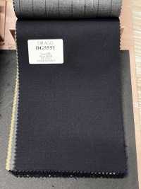 DG5551 DRAGO Super 130's blu navy scuro tinta unita[Tessuti] HOSOI SYOJI Immagini aggiuntive