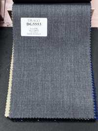 DG5553 DRAGO Super 130's Grigio tinta unita[Tessuti] HOSOI SYOJI Immagini aggiuntive