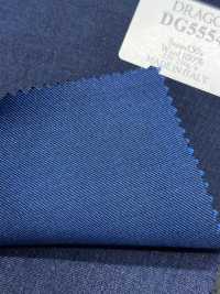 DG5554 DRAGO Super130's tinta unita blu[Tessuti] HOSOI SYOJI Immagini aggiuntive