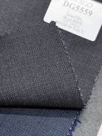 DG5559 DRAGO Super 130's Grigio tinta unita[Tessuti] HOSOI SYOJI Immagini aggiuntive