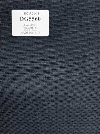 DG5560 DRAGO Super 130's verde tinta unita
