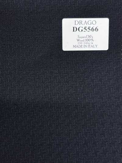 DG5566 DRAGO Super 130's pied-de-poule blu navy scuro